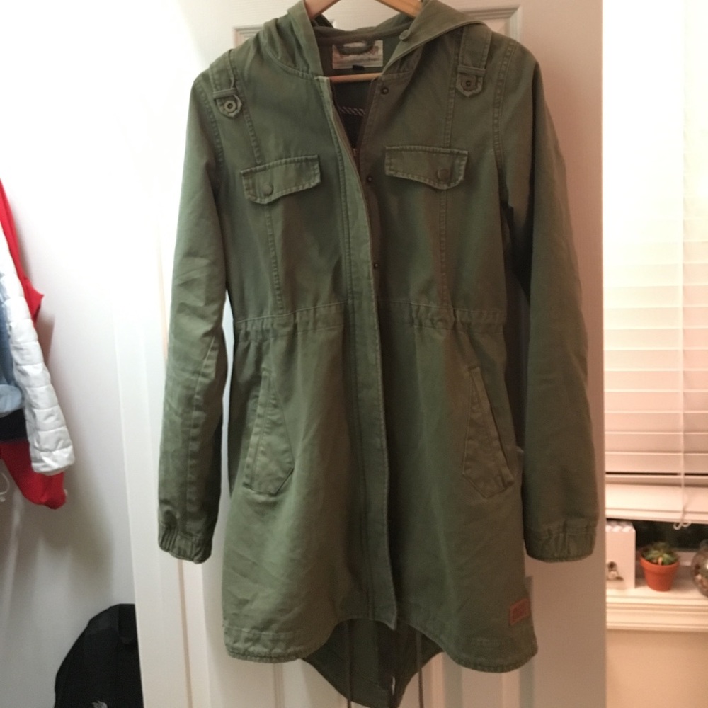 Volcom Olive Green Women's Jacket